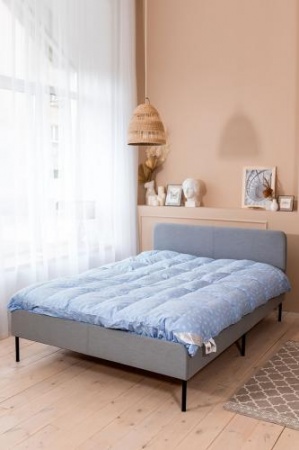 ПУХОВАЯ ПЕРИНА «ДУЭТ», 160X200 СМ. 4080 Г