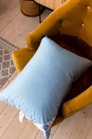 ПУХОВАЯ ПОДУШКА, УПРУГАЯ, «ДЕБЮТ», 50X68 СМ упругая