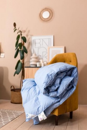 ТЕПЛОЕ ПУХОВОЕ ОДЕЯЛО «ДЕБЮТ», 200X220 СМ