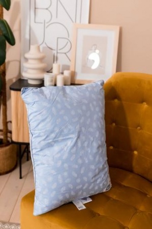 ПУХОВАЯ ПОДУШКА, СРЕДНЯЯ «ДУЭТ», 38X60 СМ. 500 Г