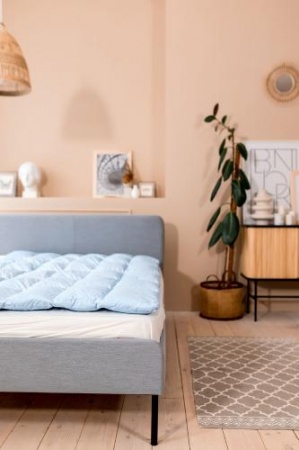 ПУХОВАЯ ПЕРИНА «ДЕБЮТ», 90X200 СМ. 2550 гр