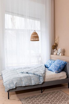 ОДЕЯЛО КАССЕТНОЕ "КОМФОРТ", 200Х220, 1920 Г.