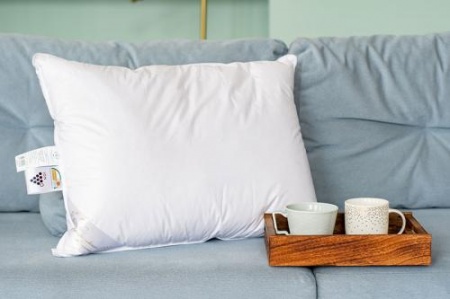 ПУХОВАЯ ПОДУШКА ДЛЯ ЖЕНЩИН «ЖАСМИН», 50X68 СМ