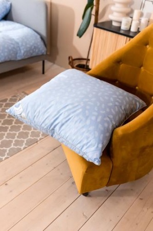 ПУХОВАЯ ПОДУШКА, СРЕДНЯЯ «ДУЭТ», 50X50 СМ