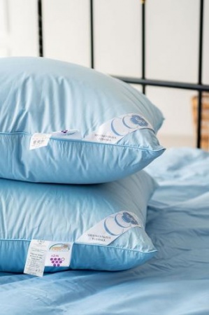 ПУХОВАЯ ПОДУШКА, УПРУГАЯ «ДЕБЮТ», 68X68 СМ