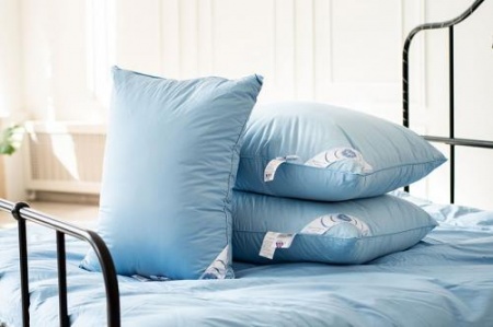 ПУХОВАЯ ПОДУШКА, СРЕДНЯЯ «ДЕБЮТ», 50X68 СМ