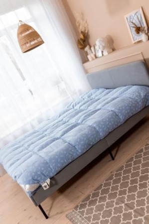 ПУХОВАЯ ПЕРИНА «ДУЭТ», 120X200 СМ