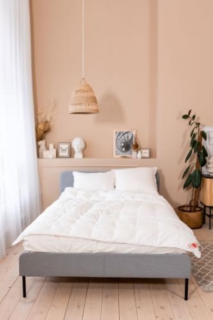 ВСЕСЕЗОННОЕ ПУХОВОЕ ОДЕЯЛО «ГЛОРИЯ», 200X220 СМ