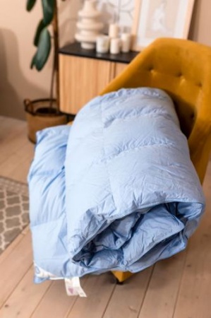 ТЕПЛОЕ ПУХОВОЕ ОДЕЯЛО «ДЕБЮТ», 150Х200 СМ