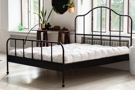 ПУХОВАЯ ПЕРИНКА 140X200 СМ (НАМАТРАСНИК НА РЕЗИНКЕ) «ВИКТОРИЯ»