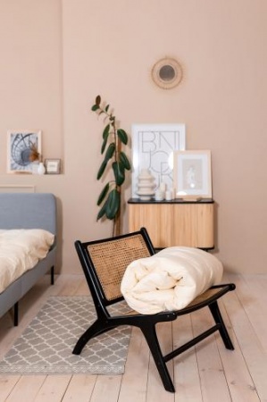 ВСЕСЕЗОННОЕ ПУХОВОЕ ОДЕЯЛО «ПРИДАНОЕ», 180X200 СМ