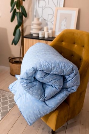ТЕПЛОЕ ПУХОВОЕ ОДЕЯЛО «ДУЭТ», 200X220 СМ