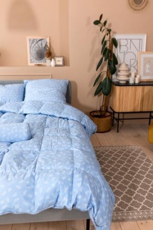 ТЕПЛОЕ ПУХОВОЕ ОДЕЯЛО «ДУЭТ», 150X200 СМ