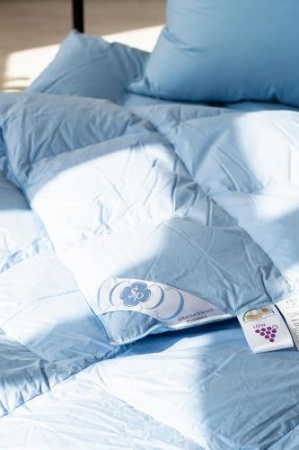 ТЕПЛОЕ ПУХОВОЕ ОДЕЯЛО «ДЕБЮТ», 200X200 СМ