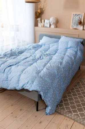 ТЕПЛОЕ ПУХОВОЕ ОДЕЯЛО «ДУЭТ», 180X200 СМ