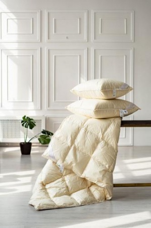 ВСЕСЕЗОННОЕ ПУХОВОЕ ОДЕЯЛО «ПРИДАНОЕ», 200X220 СМ