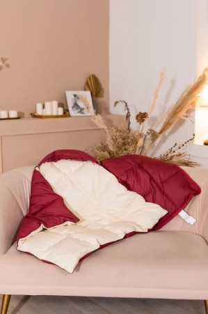 ПУХОВЫЙ КОНВЕРТ-ОДЕЯЛО ДЛЯ НОВОРОЖДЕННОГО «СЕРЫЙ ГУСЕНОК», 90X42 СМ. 225 Г