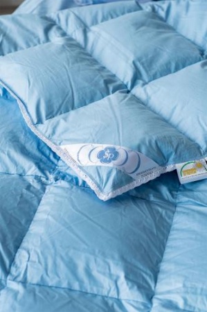 ВСЕСЕЗОННОЕ ПУХОВОЕ ОДЕЯЛО «НЕЖНОСТЬ», 180×200 СМ